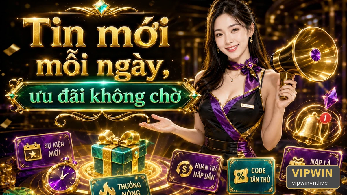 VIPWIN: Đọc Chi Tiết Giao Diện Khuyến Mãi, Quản Lý Ngân Sách Khi Sử Dụng Ưu Đãi Có Trách Nhiệm – Góc Kiểm Chứng Theo Tên Miền vipwinvn.live