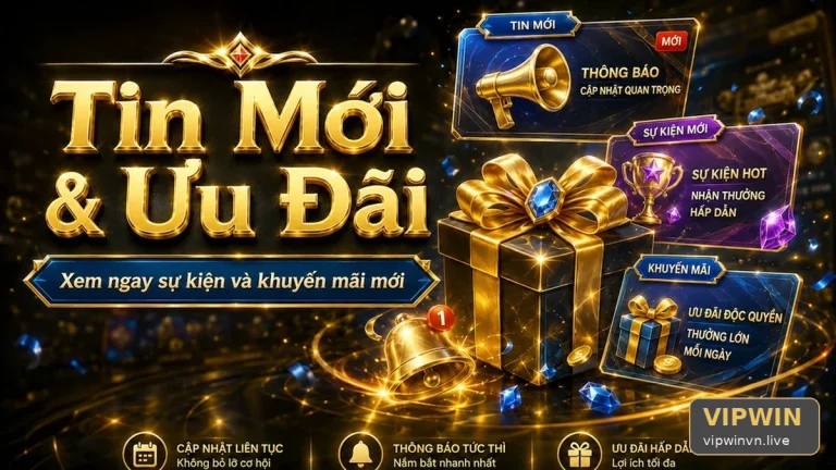 VIPWINVNLIVE 01 Khuyến Mãi Góc Quan Sát — Đọc Điều Kiện Trước Khi Nhận