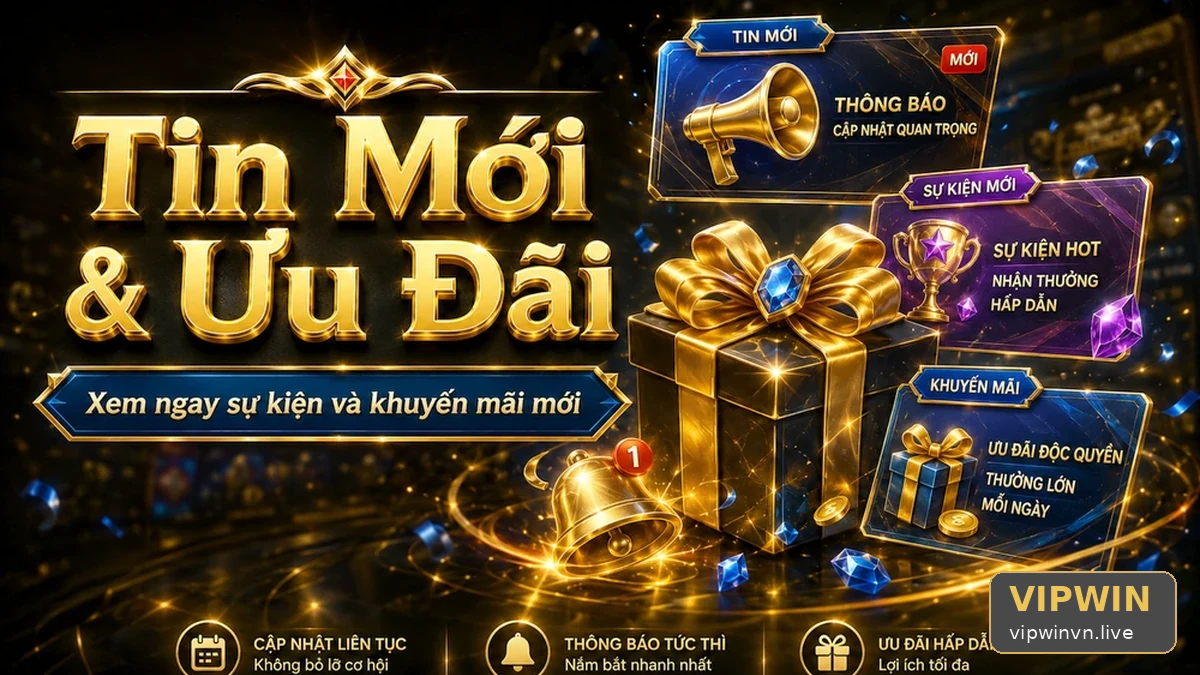 VIPWINVNLIVE 01 Khuyến Mãi Góc Quan Sát — Đọc Điều Kiện Trước Khi Nhận