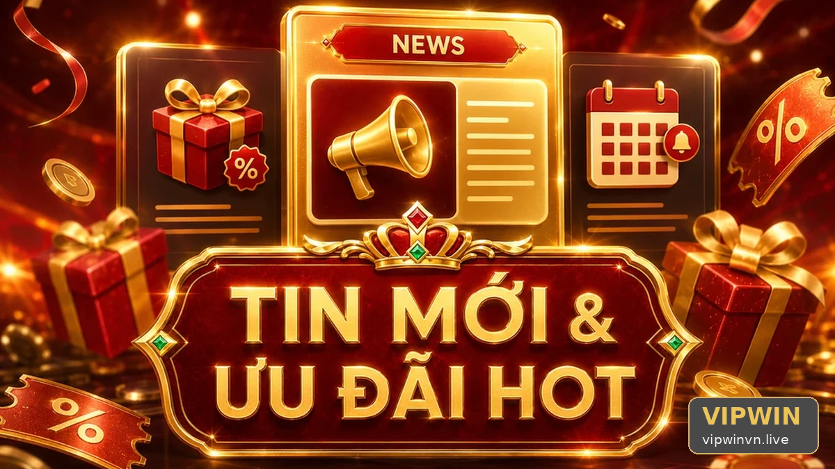 VIPWINVNLIVE 02 Khuyến Mãi Bản Đối Chiếu — Bảng Kiểm Tra Cho Thời Hạn Và