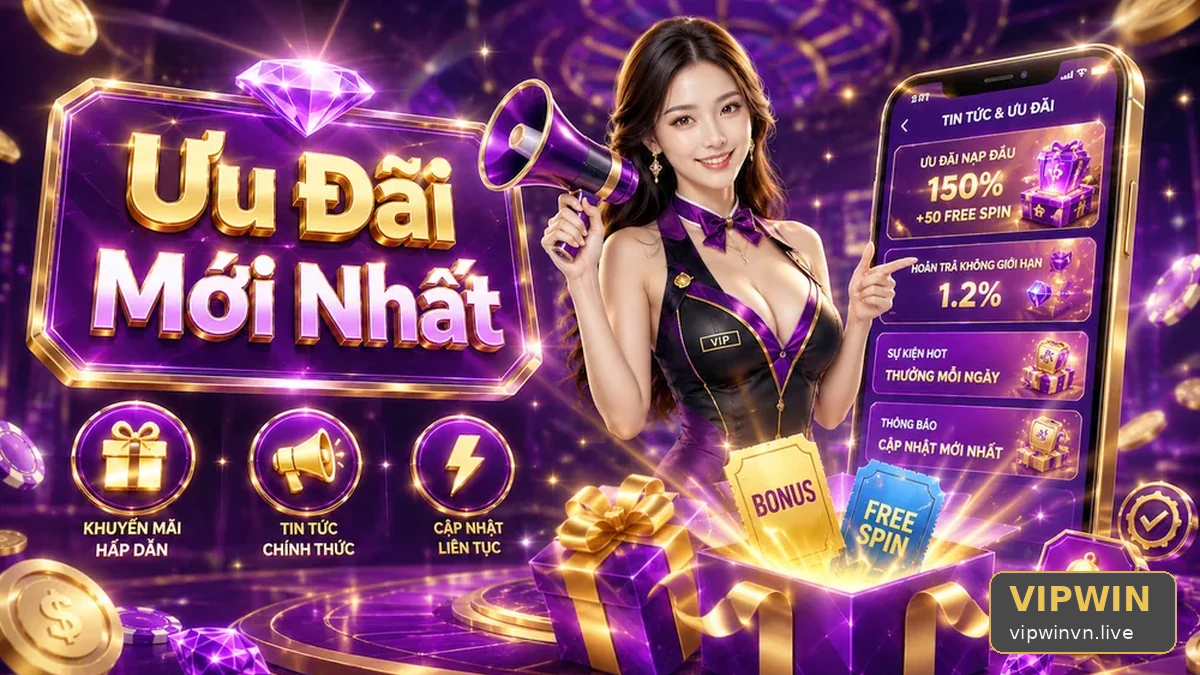 VIPWINVNLIVE 07 Khuyến Mãi Bảng Nhận Diện — Nhận Diện Điều Khoản Quan Trọng