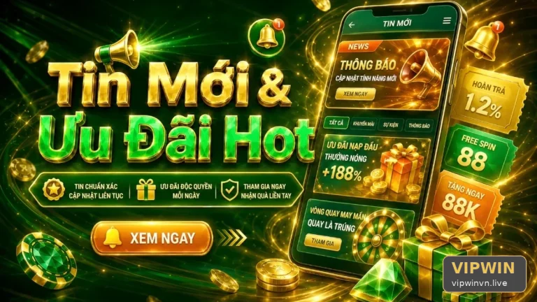 VIPWINVNLIVE 08 Khuyến Mãi Góc Đọc Hiểu — Đối Chiếu Thông Tin Khuyến Mãi Từ