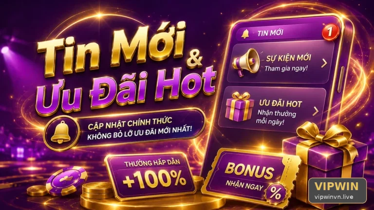 Sáu Nấc Kiểm Tra Thẻ Cảnh Khuyến Mãi Tại VIPWIN
