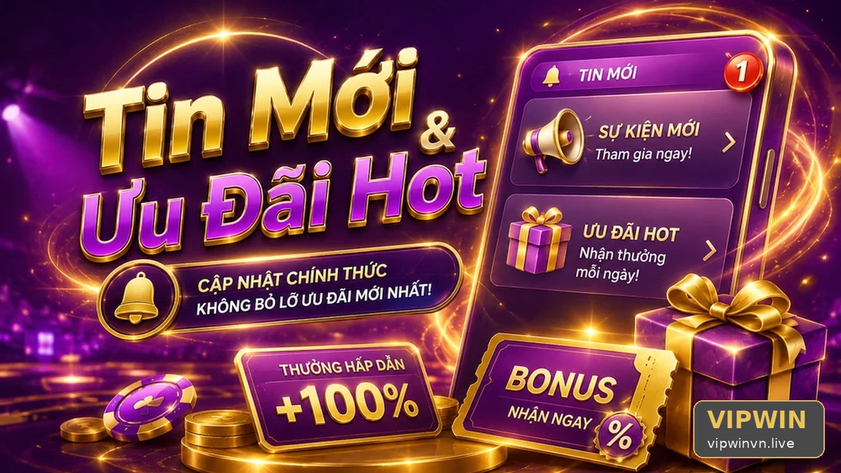 Sáu Nấc Kiểm Tra Thẻ Cảnh Khuyến Mãi Tại VIPWIN
