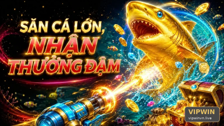 Bong Bóng Đạn Bắn Cá: Giải Mã Cơ Chế Săn Thưởng Tại VIPWIN