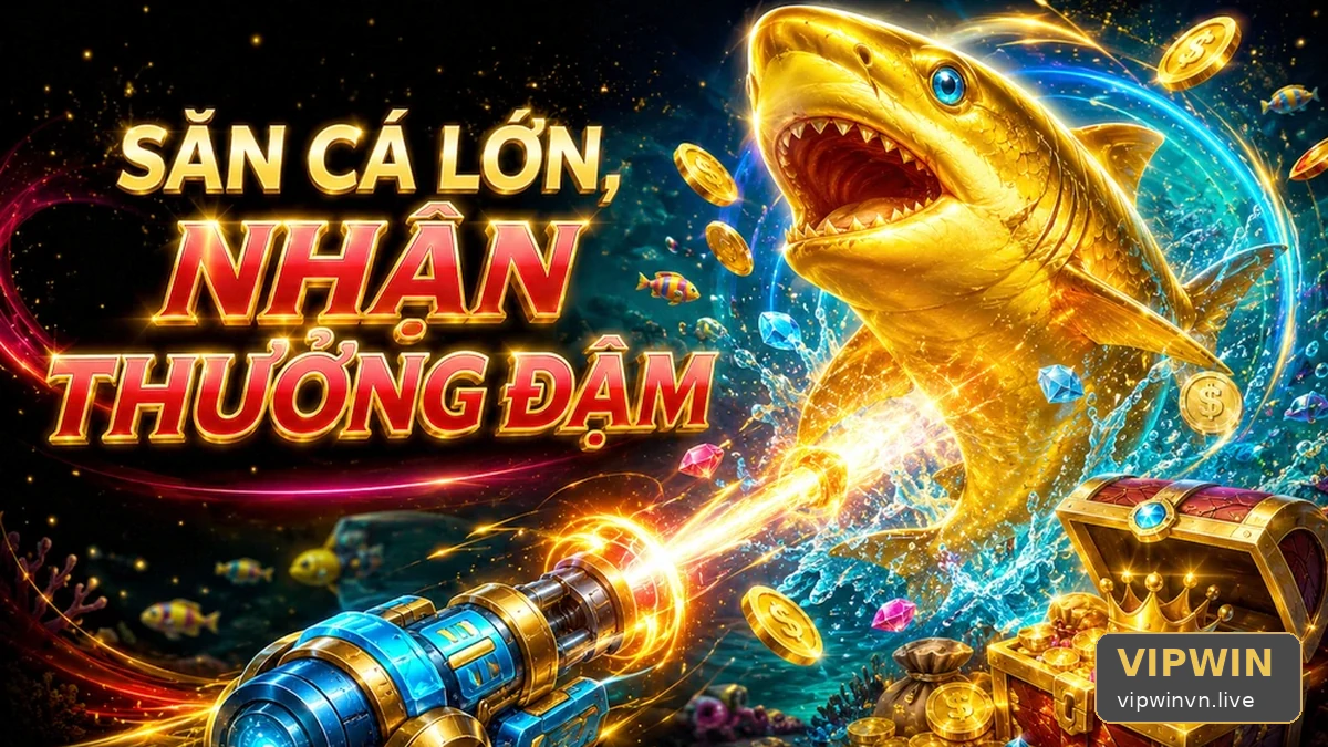 Bong Bóng Đạn Bắn Cá: Giải Mã Cơ Chế Săn Thưởng Tại VIPWIN