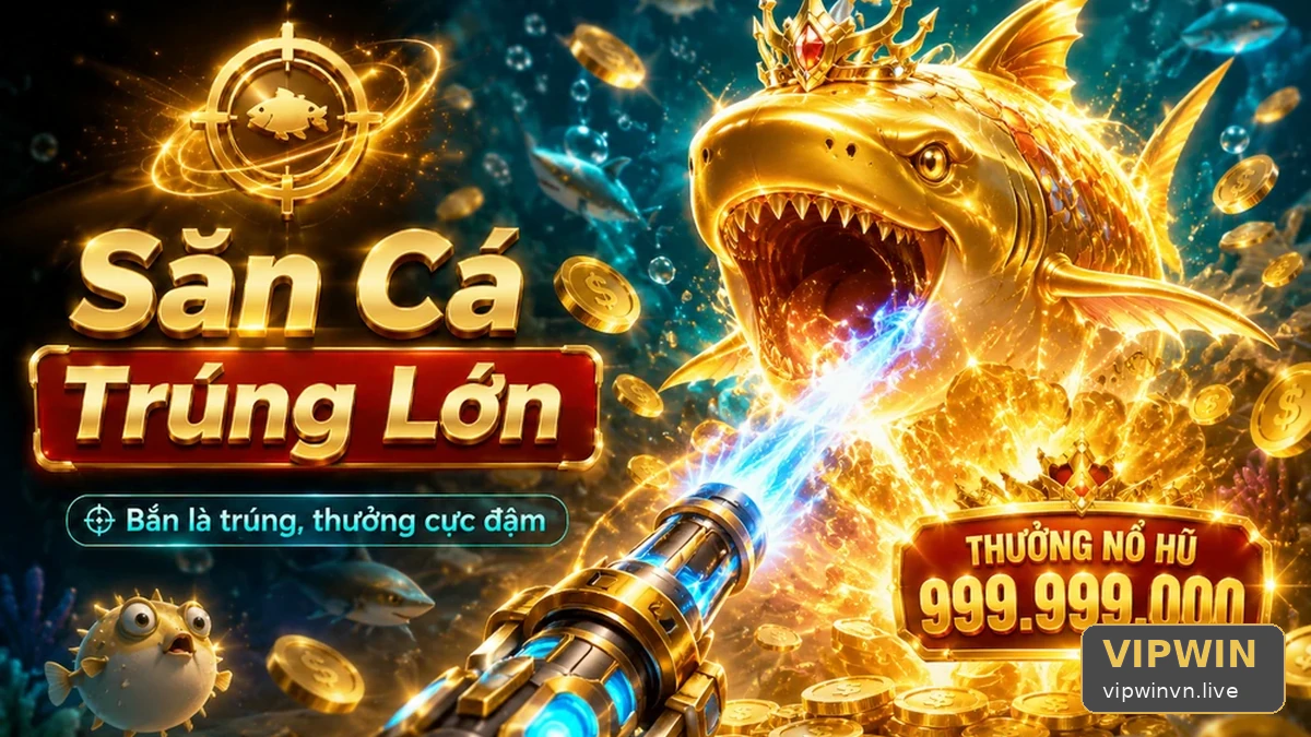 Bắn Cá Chậm Lại Là Sắp Săn Thưởng: Hiểu Lầm Kinh Nghiệm Tại VIPWIN