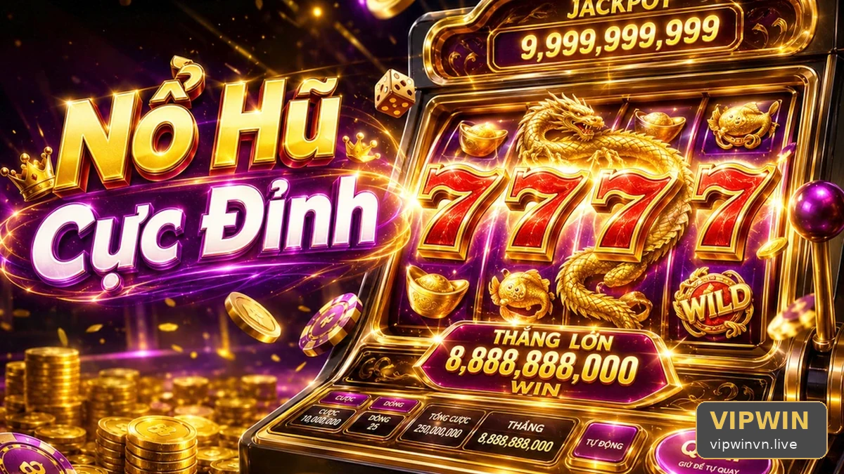 Phá Biểu Tượng Slot Và Giới Hạn Dữ Liệu Nổ Hũ Tại VIPWIN