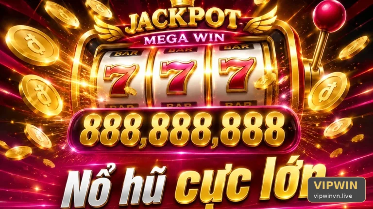 7 Nấc Thang Đọc Cảnh Nổ Hũ Slot Và Jackpot Tại VIPWIN