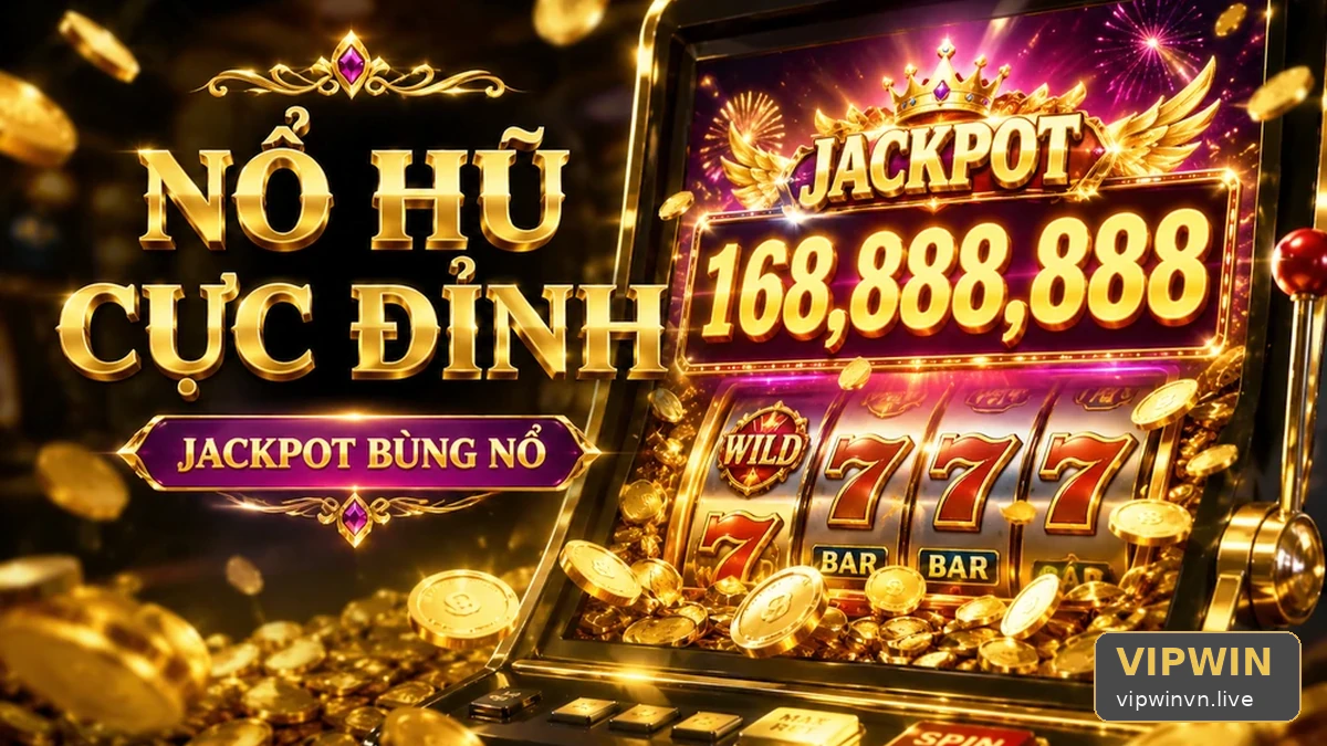 Và Jackpot Tại VIPWIN Sáu Tiêu Chí Nhận Diện Cảnh Nổ Hũ Slot