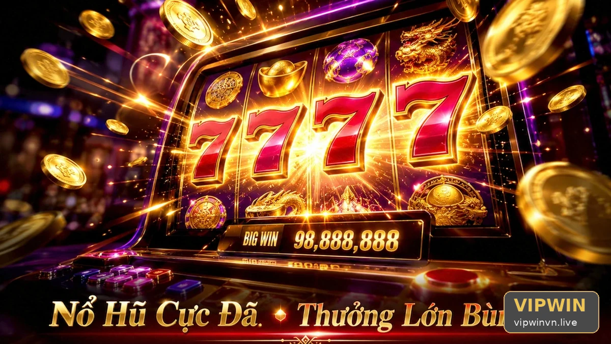 VIPWINVNLIVE 07 Nổ Hũ Bảng Nhận Diện — Phân Tích Jackpot Từ Biểu Tượng