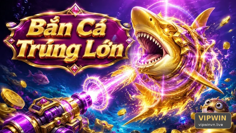Nhầm Cảnh Bắn Cá Với Vòng Quay Slot: 6 Bước Xử Lý Nổ Hũ Tại VIPWIN