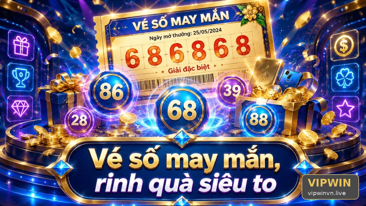 Xổ Số VIPWIN: Đọc Chi Tiết Giao Diện Vé Số, Kết Quả Và Cách Kiểm Tra Thông Tin – Cuộc Kiểm Tra Thực Tế Qua Góc Kiểm Chứng Theo Tên Miền vipwinvn.live