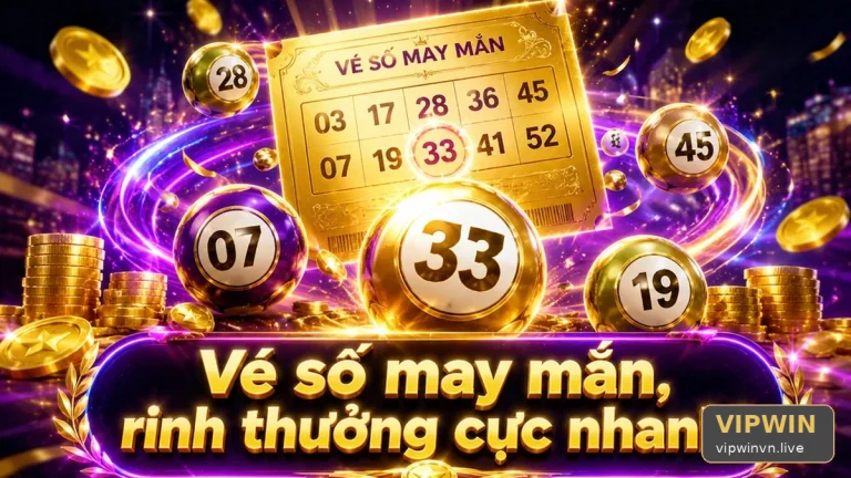 Dấu Chấm Tròn Trên Vé Số: Cơ Chế Dò Xổ Số Tại VIPWIN