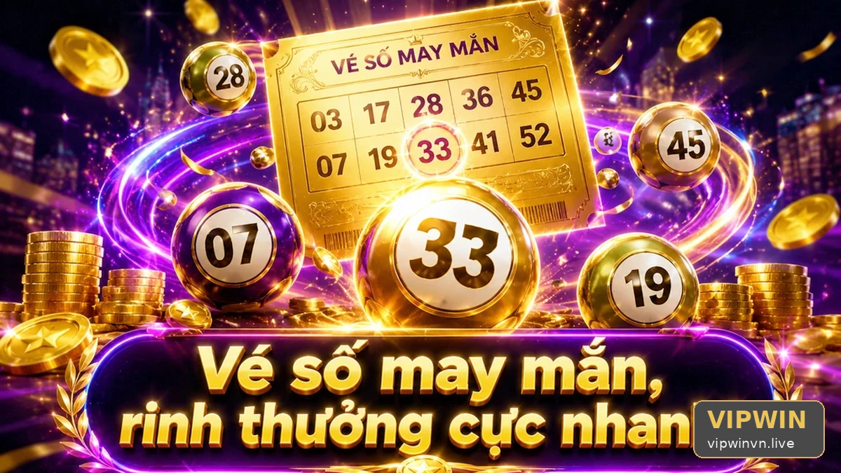 Dấu Chấm Tròn Trên Vé Số: Cơ Chế Dò Xổ Số Tại VIPWIN